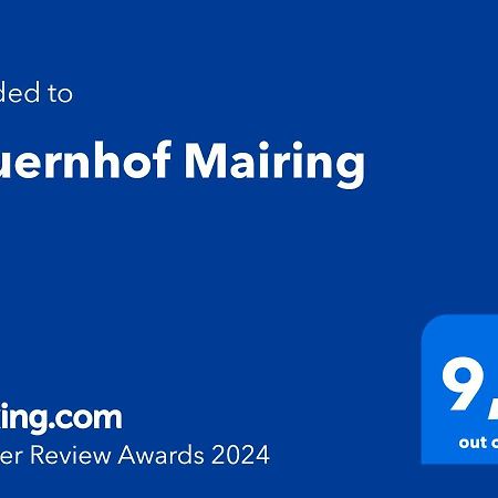 Bauernhof Mairing Villa ซีลันโดร ภายนอก รูปภาพ