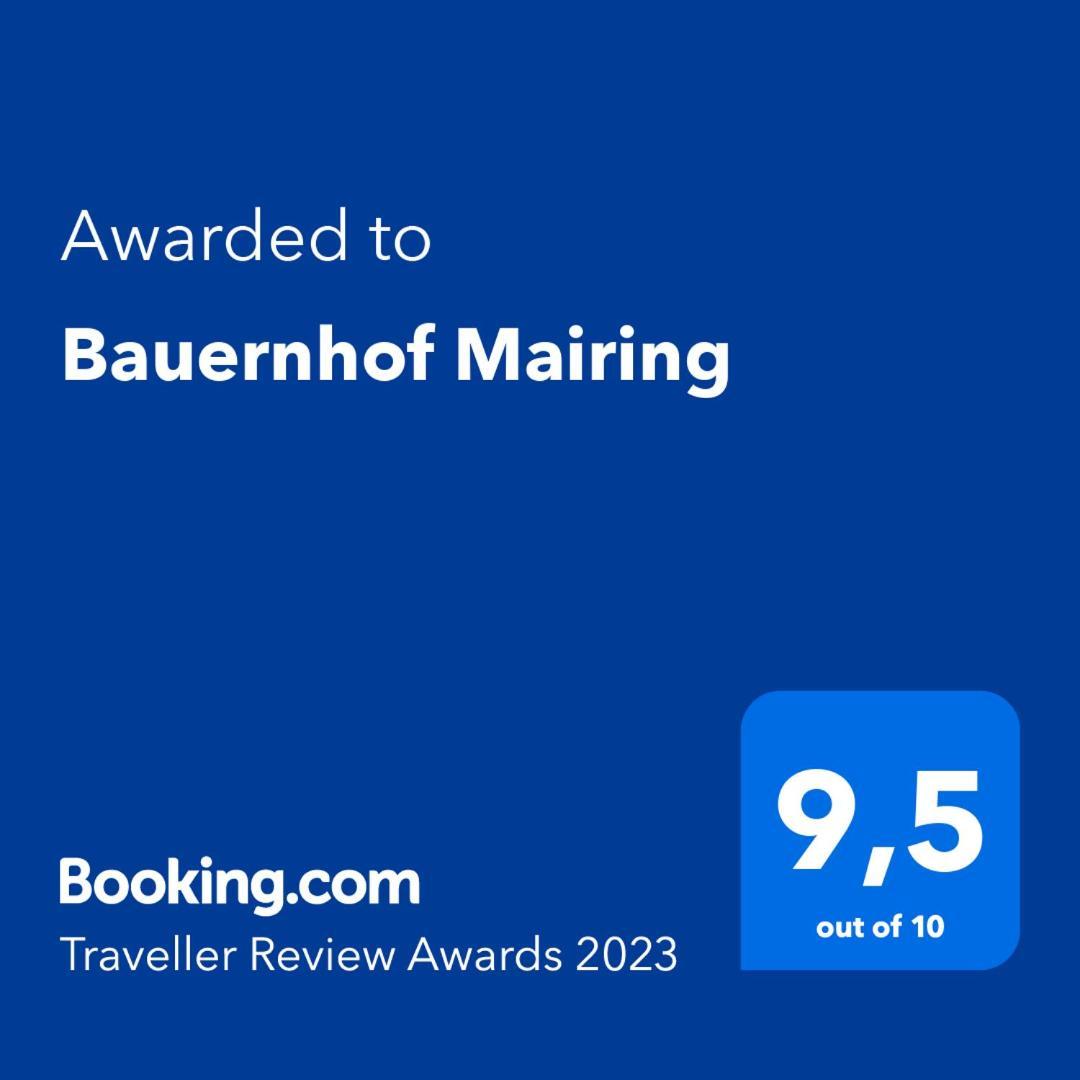 Bauernhof Mairing Villa ซีลันโดร ภายนอก รูปภาพ
